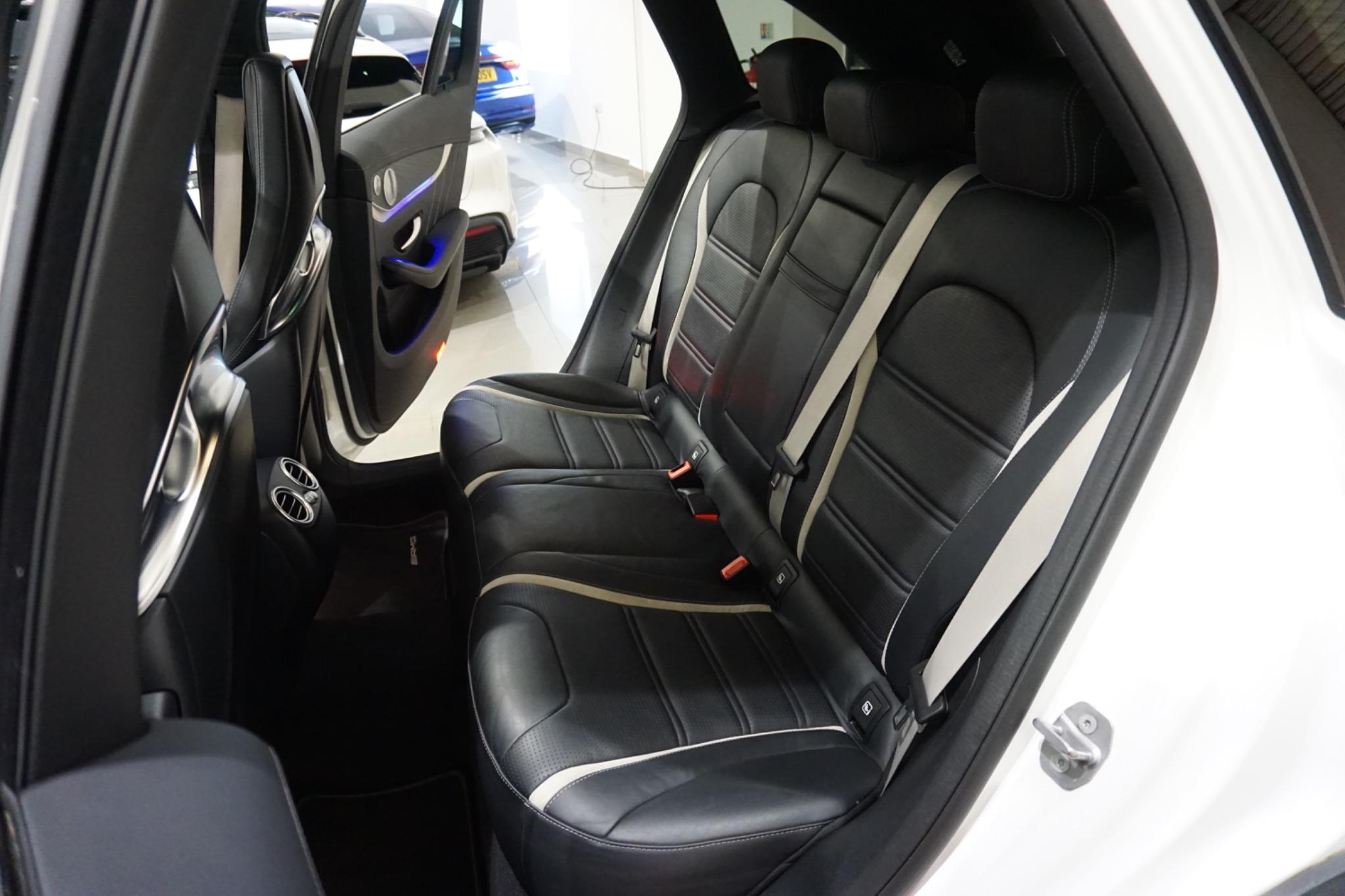 Mercedes-Benz GLC 4.0 GLC63 V8 BiTurbo AMG S (Premium Plus) SpdS MCT 4MATIC+ Euro 6 (s/s) 5dr
